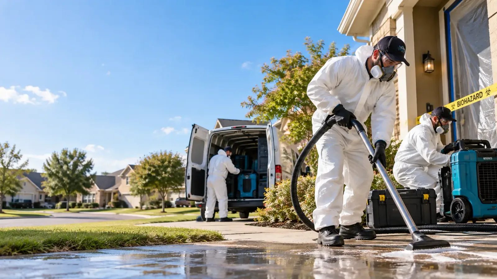Biohazard Cleanup in Clarksville, IA